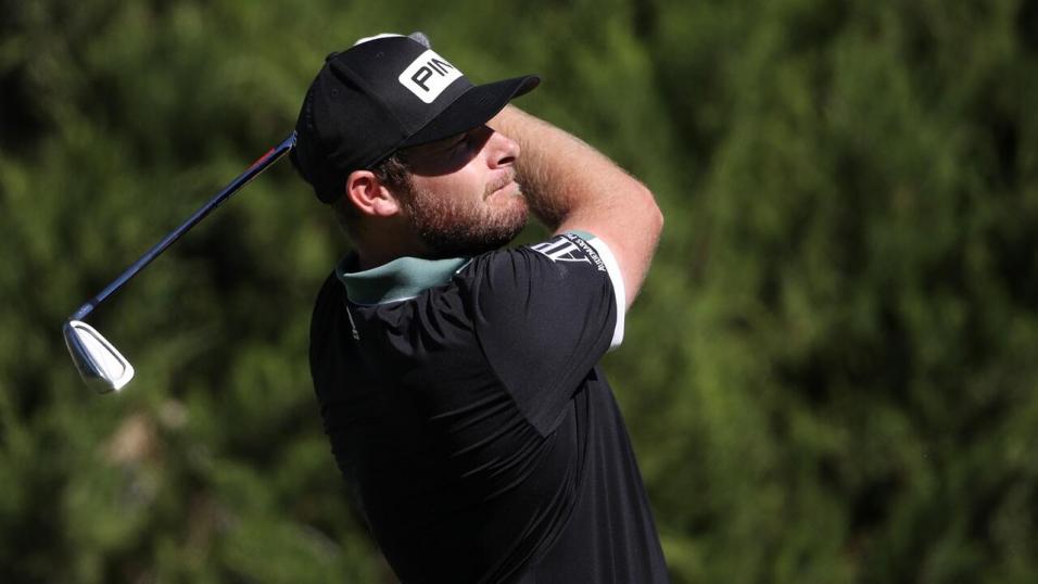 Golfer Tyrrell Hatton